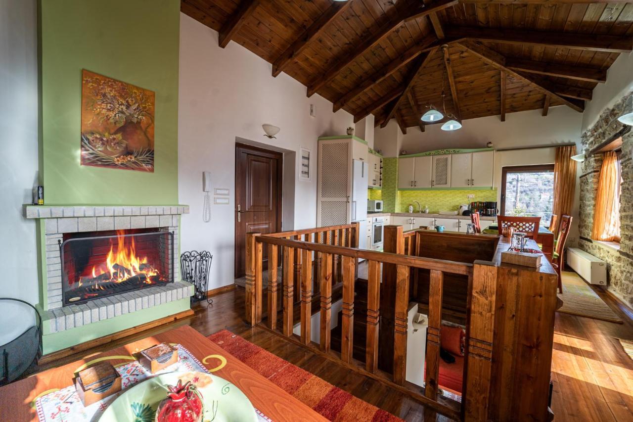 Βίλλα Γαλήνεμα Νο1 Villa Nostimon Luaran gambar