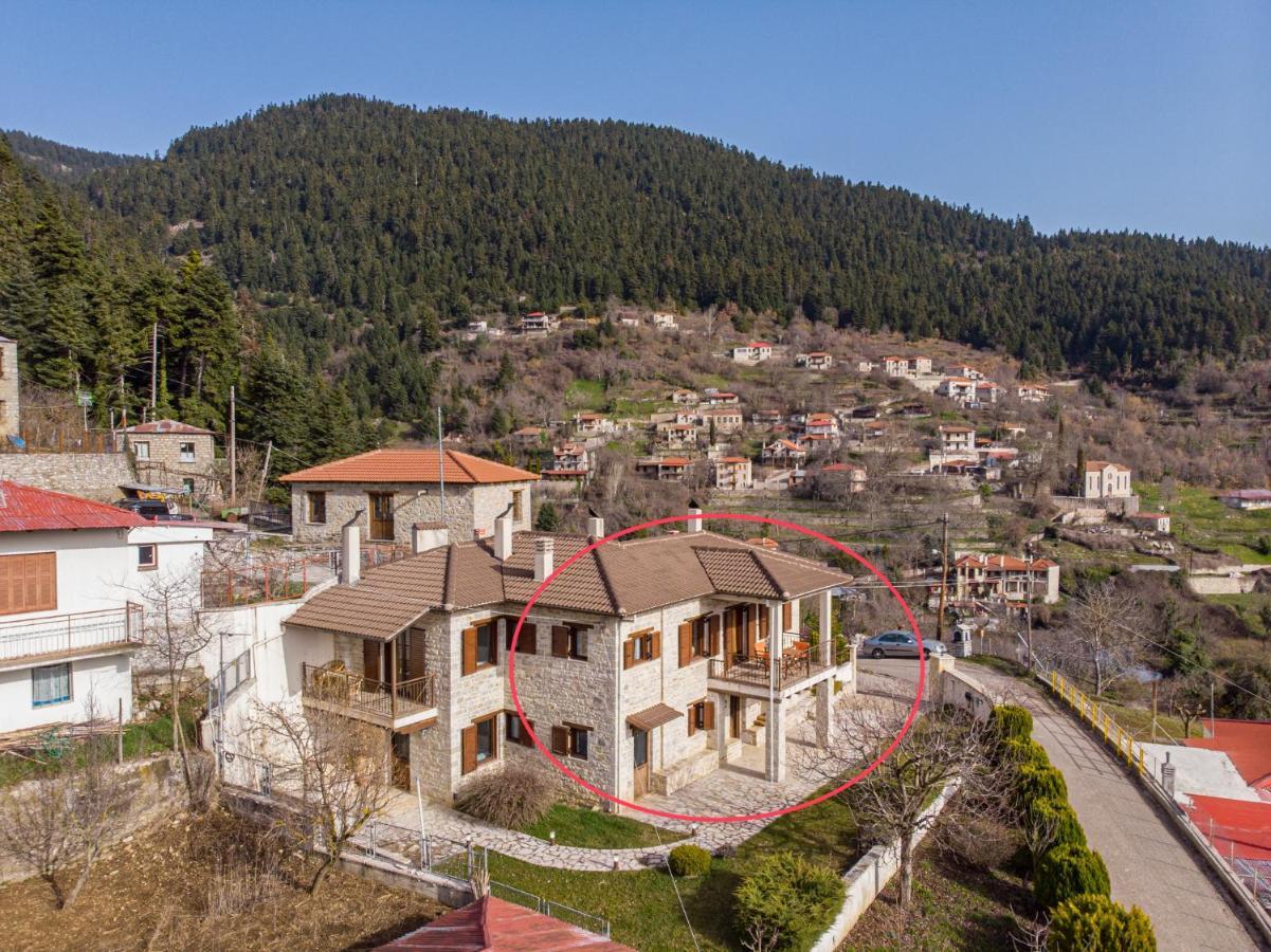 Βίλλα Γαλήνεμα Νο1 Villa Nostimon Luaran gambar
