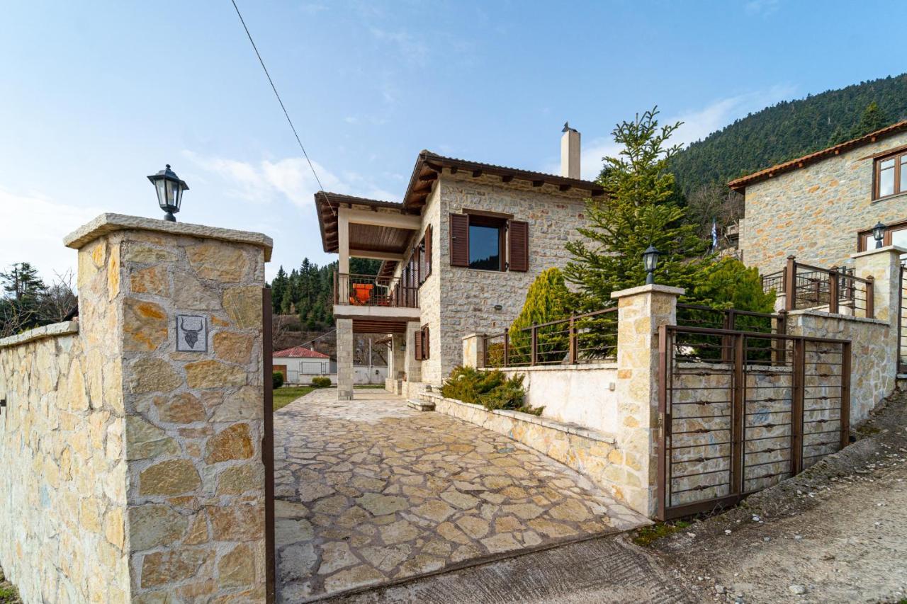 Βίλλα Γαλήνεμα Νο1 Villa Nostimon Luaran gambar