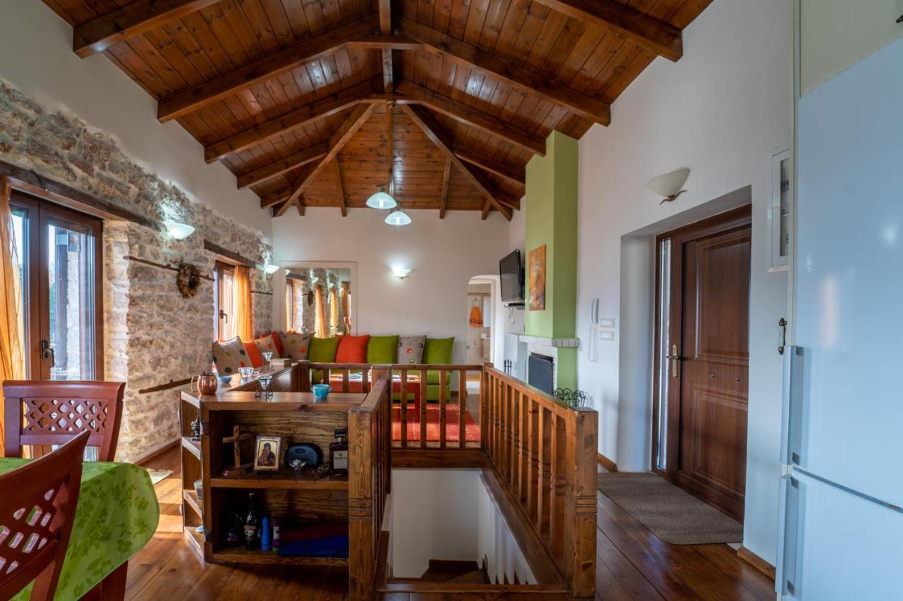 Βίλλα Γαλήνεμα Νο1 Villa Nostimon Luaran gambar